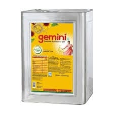 Gemini Refined Edible Sunflower Oil 15 LITRE