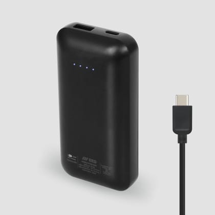 ERD PB-120 Power Bank 10000 mAh (25W)-Black