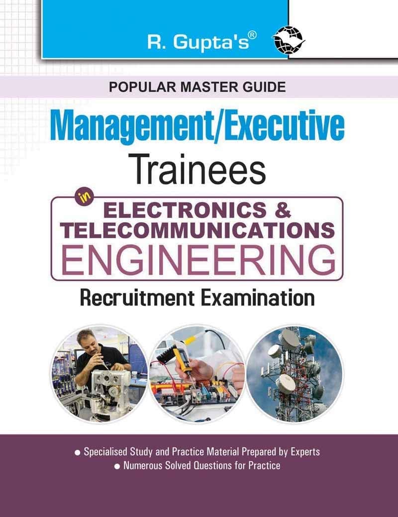 Coal India Limited (CIL): Management/Executive Trainees - Electronics & Telecommunications Engineering Recruitment Exam Guide [Paperback] [Jan 01, 2020] RPH Editorial Board