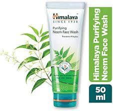 HIMALAYA NEEM FACEWASH 50ML