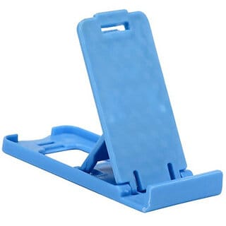 (Pack of 2) Universal Mini Foldable Mobile Phone Holder  Portable Desktop Table Stand X1