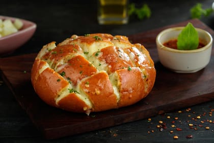 Korean Cheese Bun