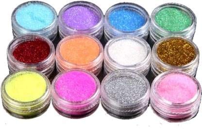 Elecsera Dusty Glitter Eyeshadow 48 g (Multicilor) - Makeup - Sets and Kits | Buy online on ZillyBuy