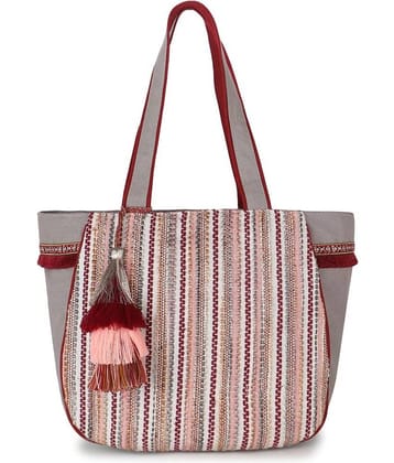 Anekaant Tote Bag Cotton Set of 1 ( Multicolor )