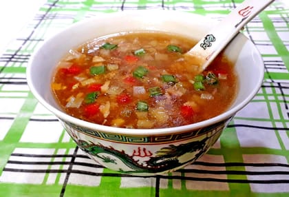 Veg Hot & Sour Soup