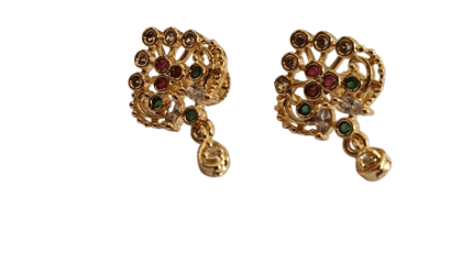 Dainty Gold Drop Earrings