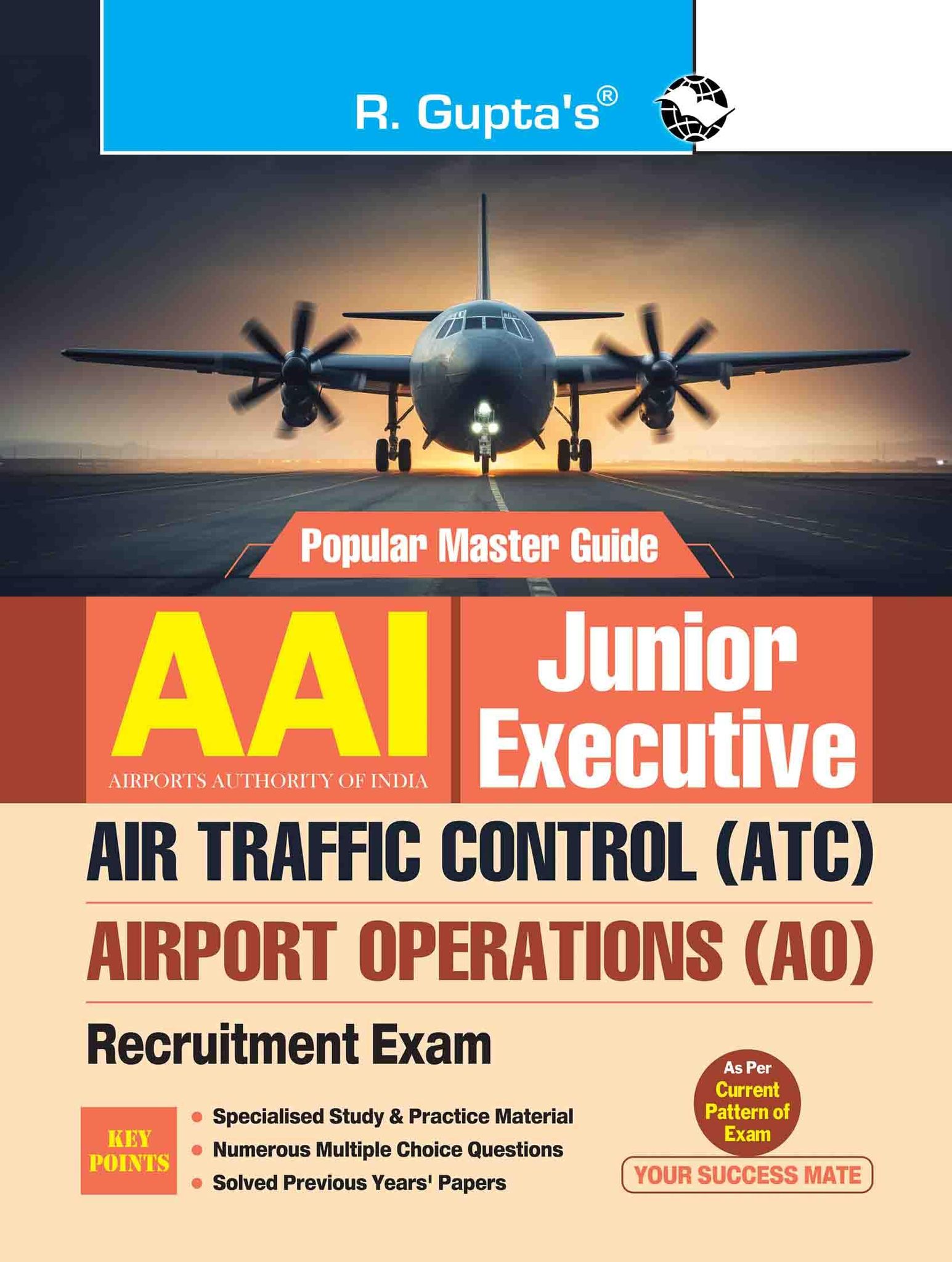 AAI (Airports Authority of India): Junior Executive (ATC & Airport Operations) Recruitment Exam Guide [Paperback] [May 26, 2025] RPH Editorial Board