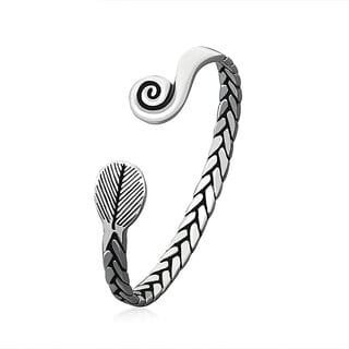 Silver Kada with Beautiful Design Silver Kada with Beautiful Design