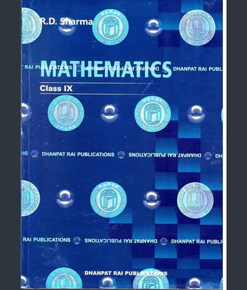 Mathematics for Class 9 CBSE by R.D. Sharma 2024-25. with MCQs Book Set of 2 Books