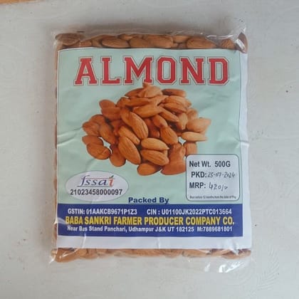 Almond - 500 gm