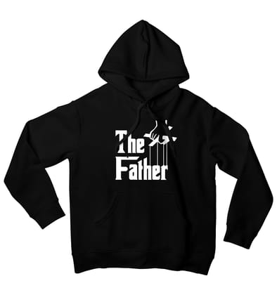 The Father Hoodie-40 - S / Black