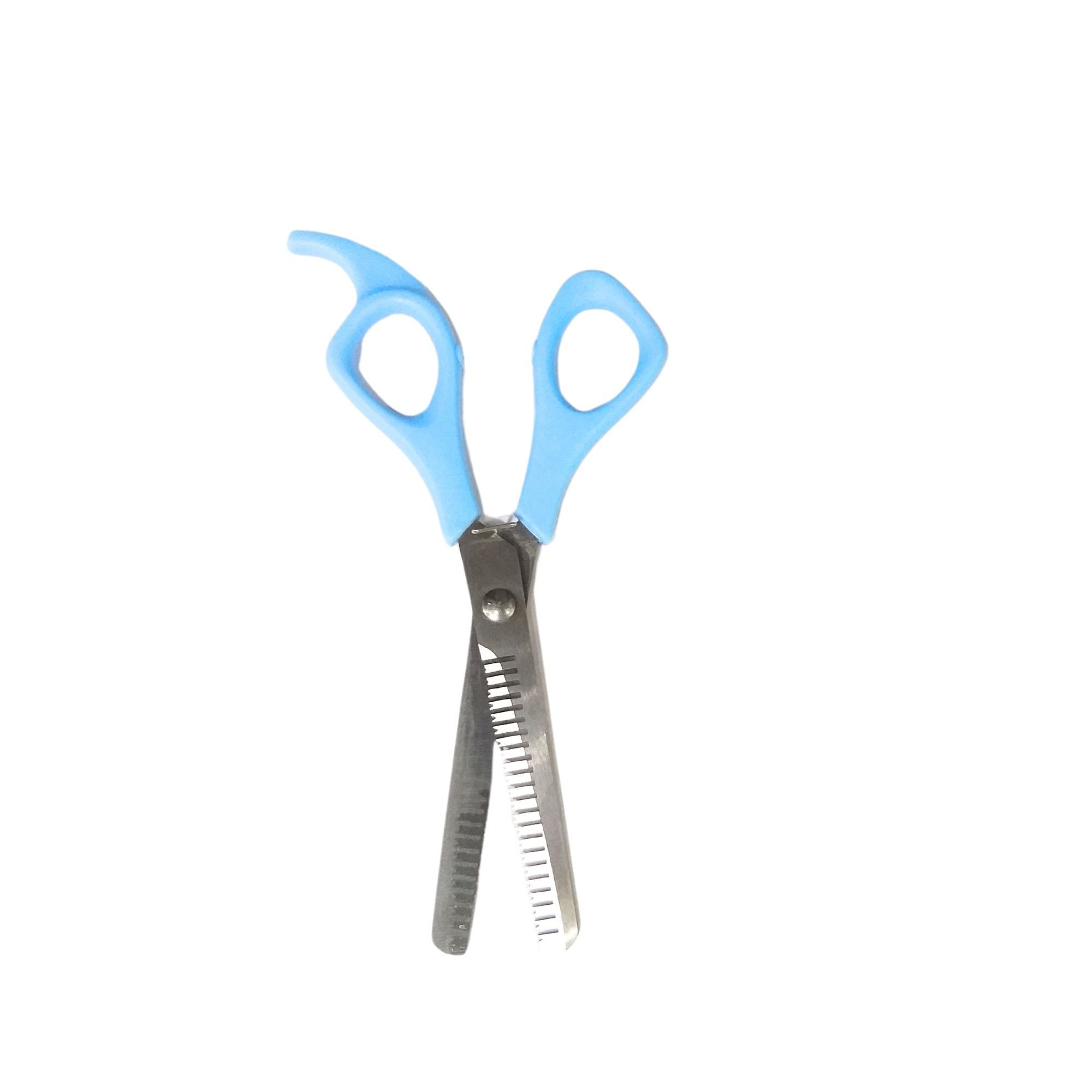 Pet Grooming Thinning Scissors – Stainless Steel Blades with Comfortable Grip for Dogs & Cats