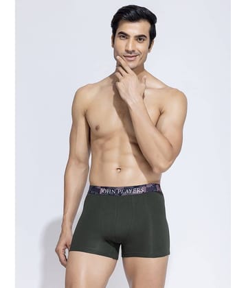 John Players Green John Players Trunks Cotton Men's Trunks ( Pack of 1 )