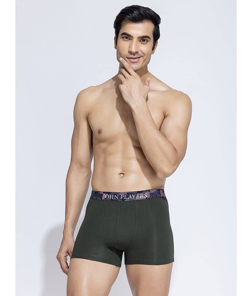 John Players Green John Players Trunks Cotton Men's Trunks ( Pack of 1 )