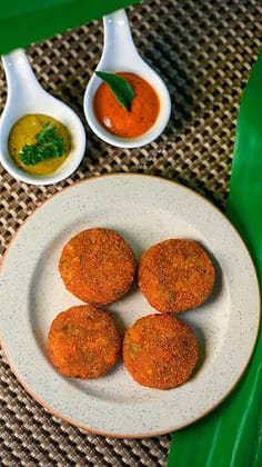 Exotic Veg Cutlet