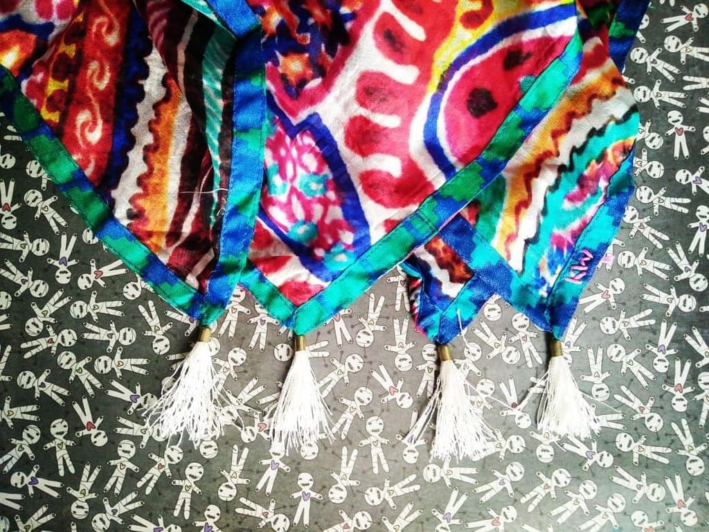 Of What We Are ' Tabby Silk Stole