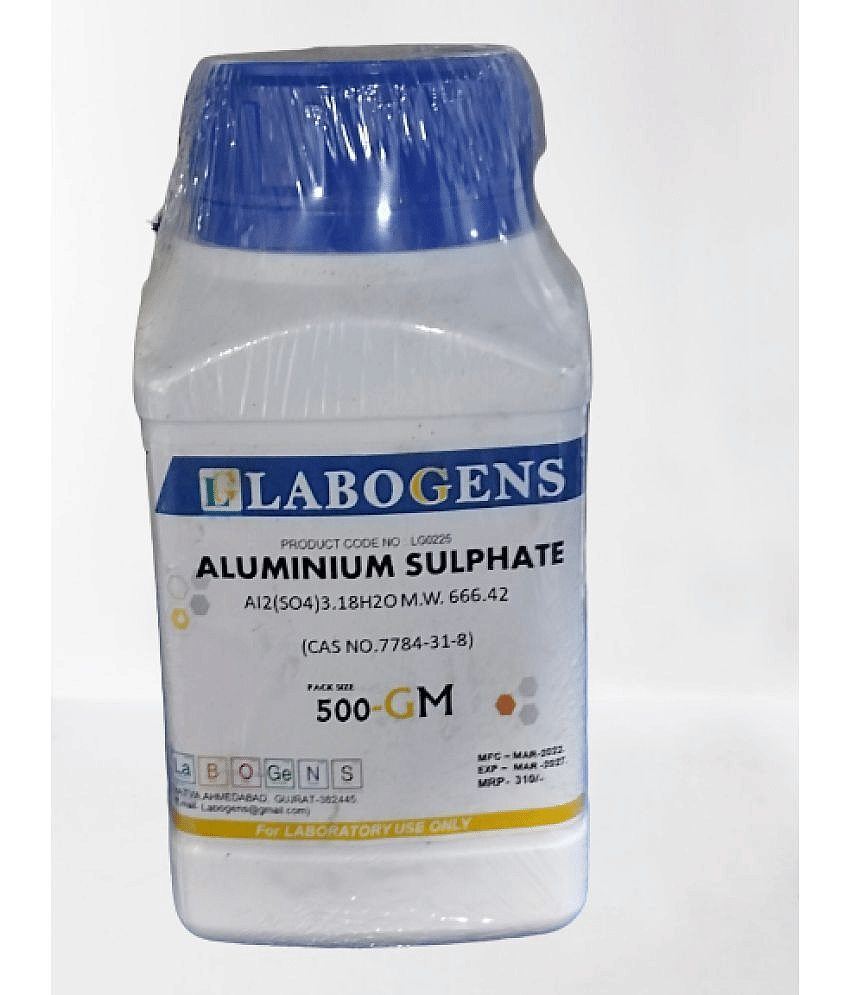 ALUMINIUM SULPHATE 500GM