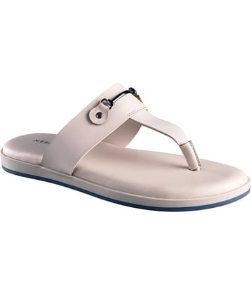 Neemans BEIGE Men's Thong Flip Flop