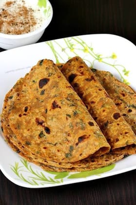Aloo Pyaaz Paratha