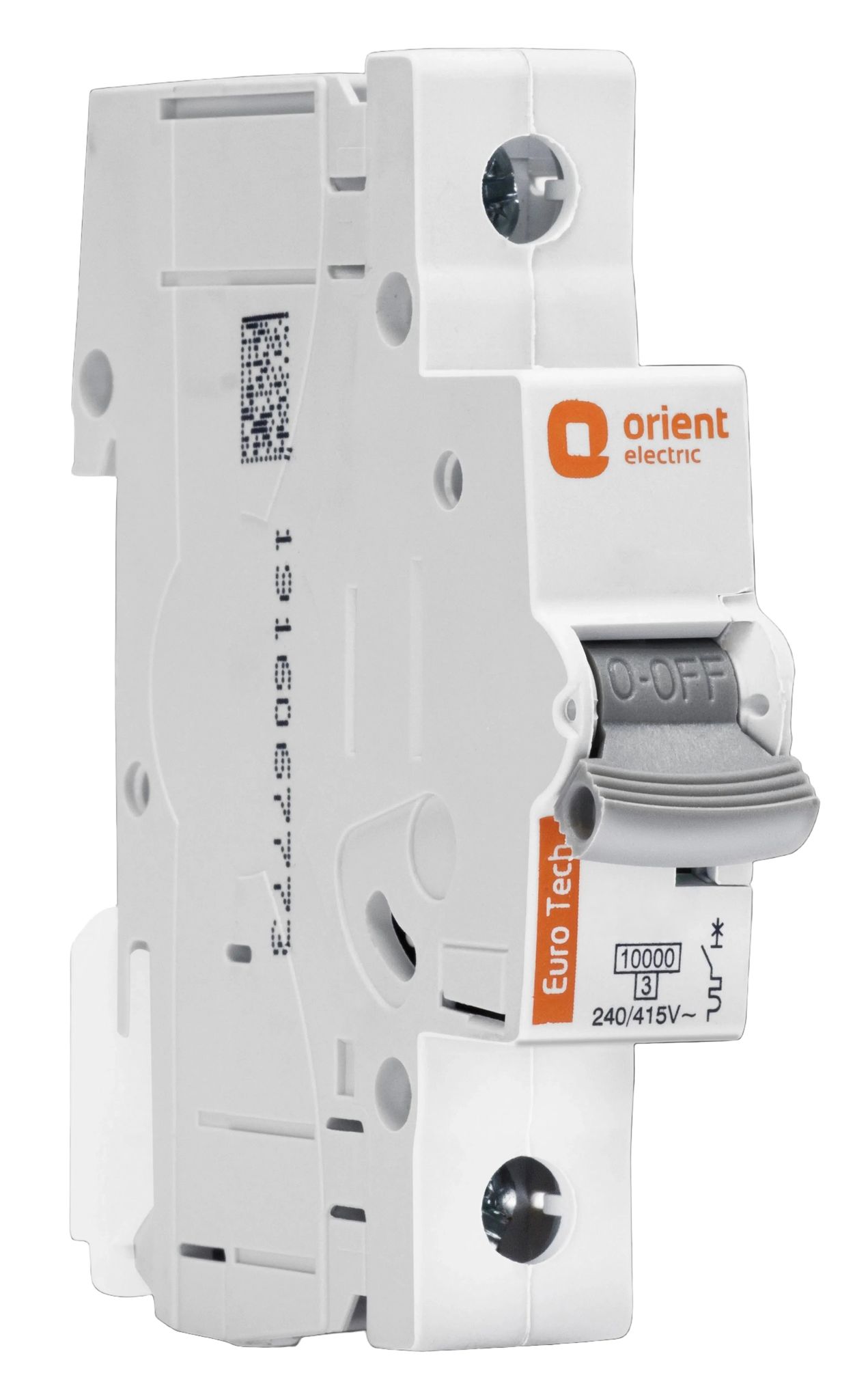 Eurotech MCB Single Pole - Curve C Eurotech MCB Single Pole - Curve C - 16A