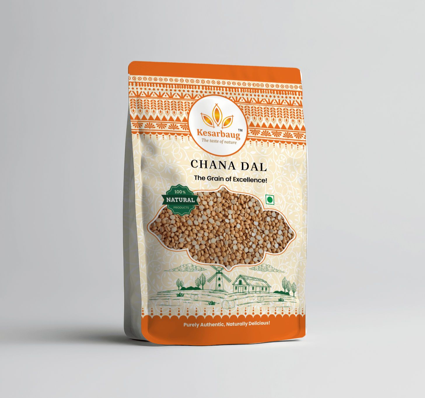 Kesarbaug Chana Dal, 1 Kg