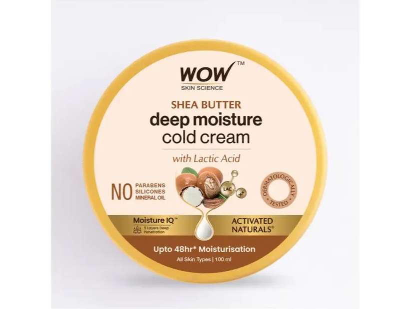 WOW Shea Butter Deep Moisture Cold Cream - 100 ml