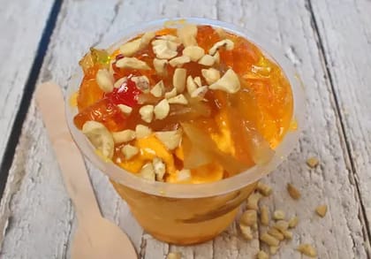 Mango Punch Sundae