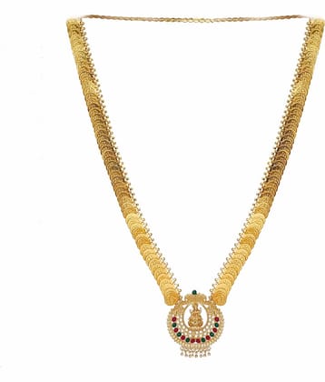 JIPPA - Golden Mangalsutra ( Pack of 1 )