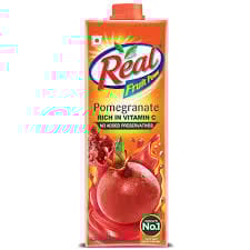 REAL POMEGRANATE NECTAR 1LITRE