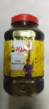 Classic pure mustard oil 2 litre 