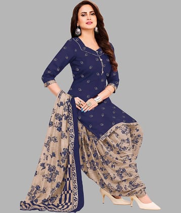 SIMMU Women's Cotton Unstitched Salwar Suit
