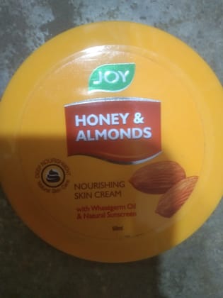 Joy honey & almond skin cream