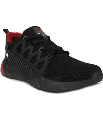 Campus BARLEY Black  Men's Sports Running Shoes