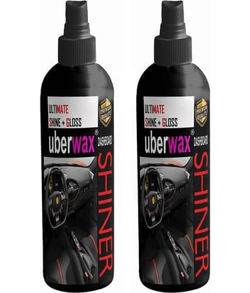 UBERWAX DASHBOARD SHINER 200ML + 200ML