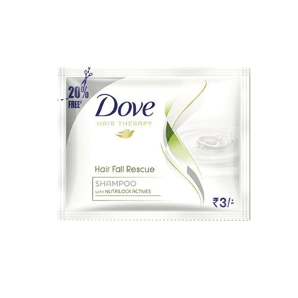 Dove Hair Shampoo Hair Fall Therapy Rs.4/-