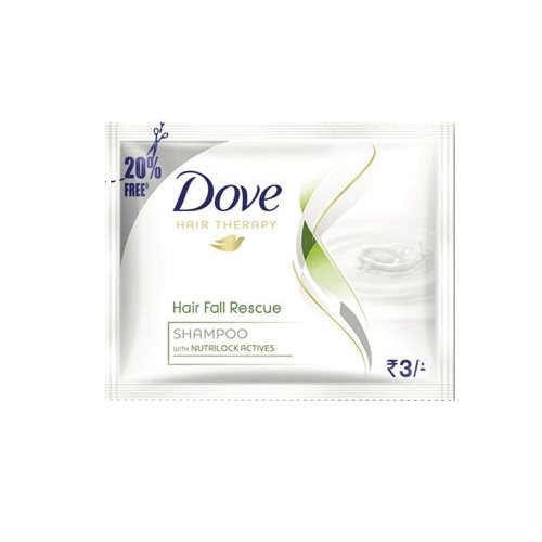 Dove Hair Shampoo Hair Fall Therapy Rs.4/-