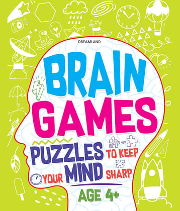 Brain Games Age 4+ - Interactive & Activity