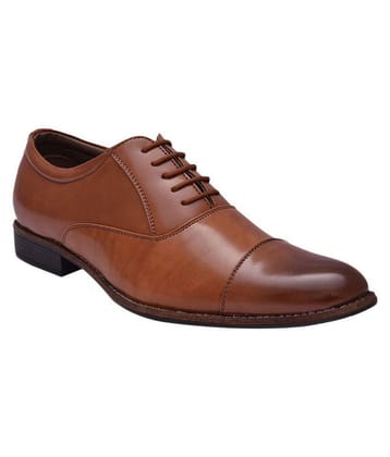 Sir Corbett - Tan Mens Formal Shoes - 7