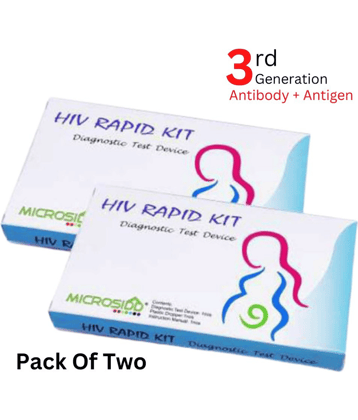 3rd Gen Hiv Test Kit 2's