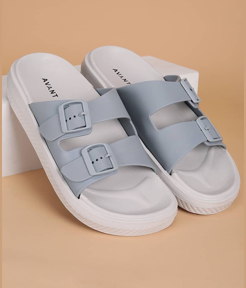 Avant Brisk Grey Men's Slide Flip Flop
