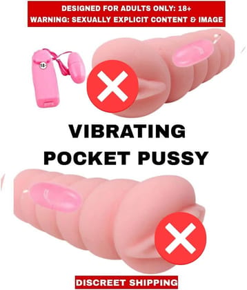 VIBRATING VAGINA POCKET PUSSY MALE SEX TOY FOR PLEASURE BY SEX TANTRA