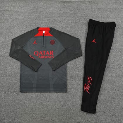 PSG Grey Training Suit 22 23 Season-XL