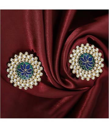 Sukkhi Lavish Gold Plated Kundan Earring for Women