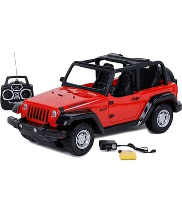 Fratelli Rechargeable Jeep Car Remote Control - Multicolor