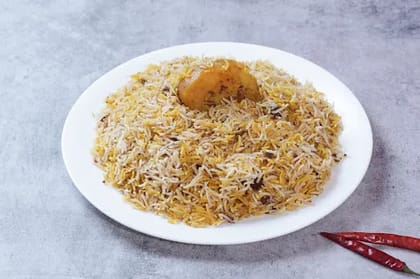 Aloo Biryani