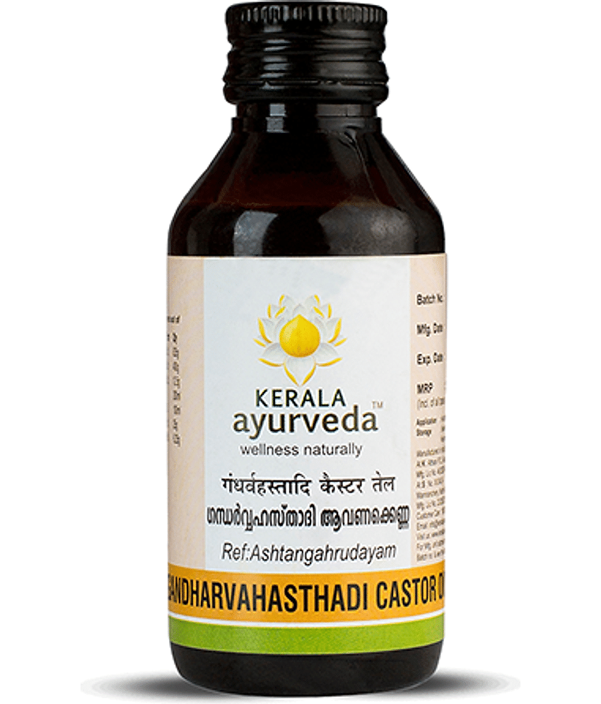 Kerala Ayurveda Gandharvahastadi Castor Oil 100 ml
