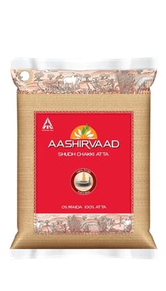 Ashirwad Atta 5kg