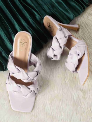 Ruby Lilac Heels-38 / Lilac