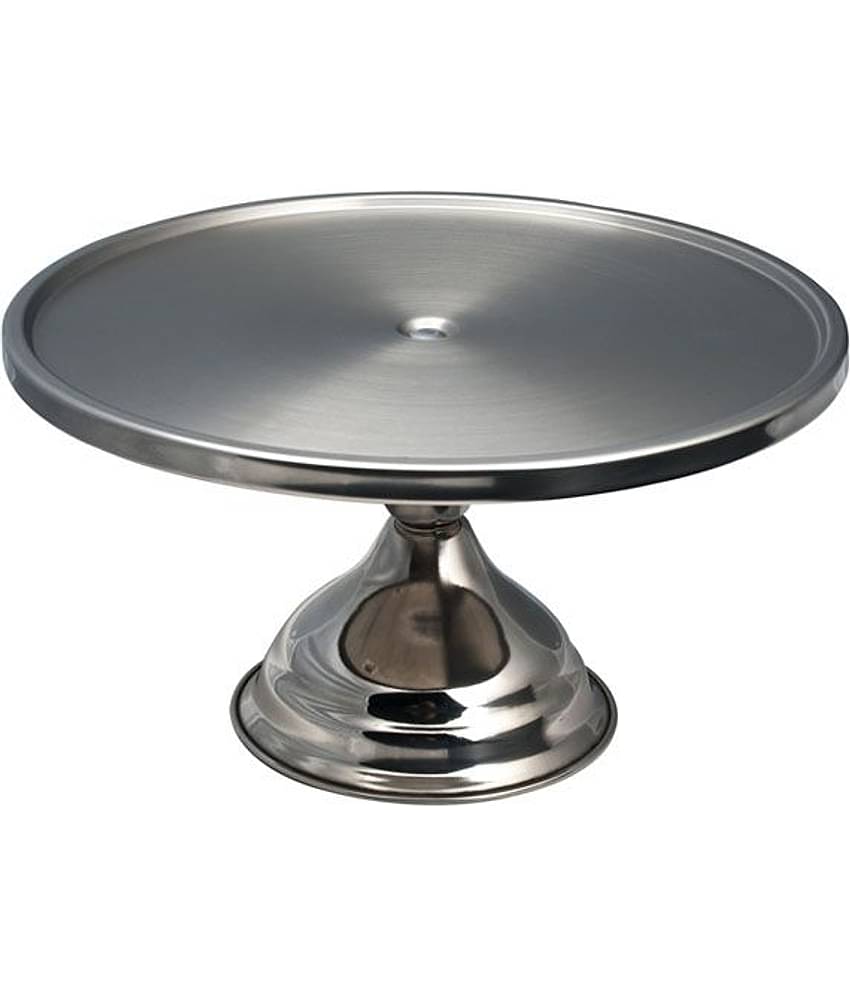 Dynore Stainless Steel Cake Stand 1 Pcs
