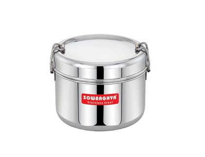 Stainless Steel Lunch Box -Single
